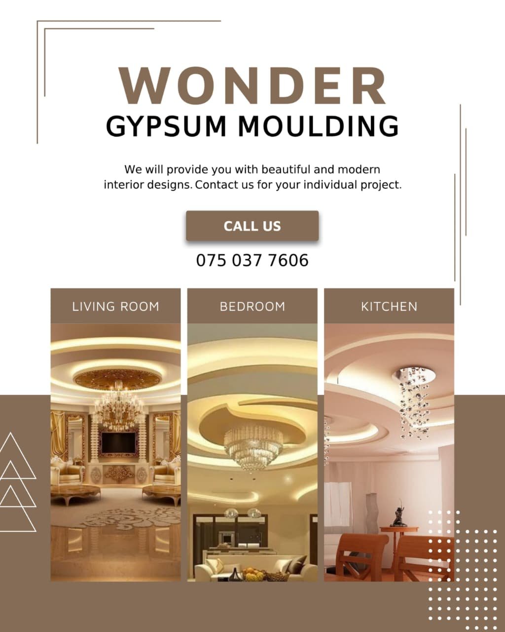Interior painting services advertisement in Vavuniya